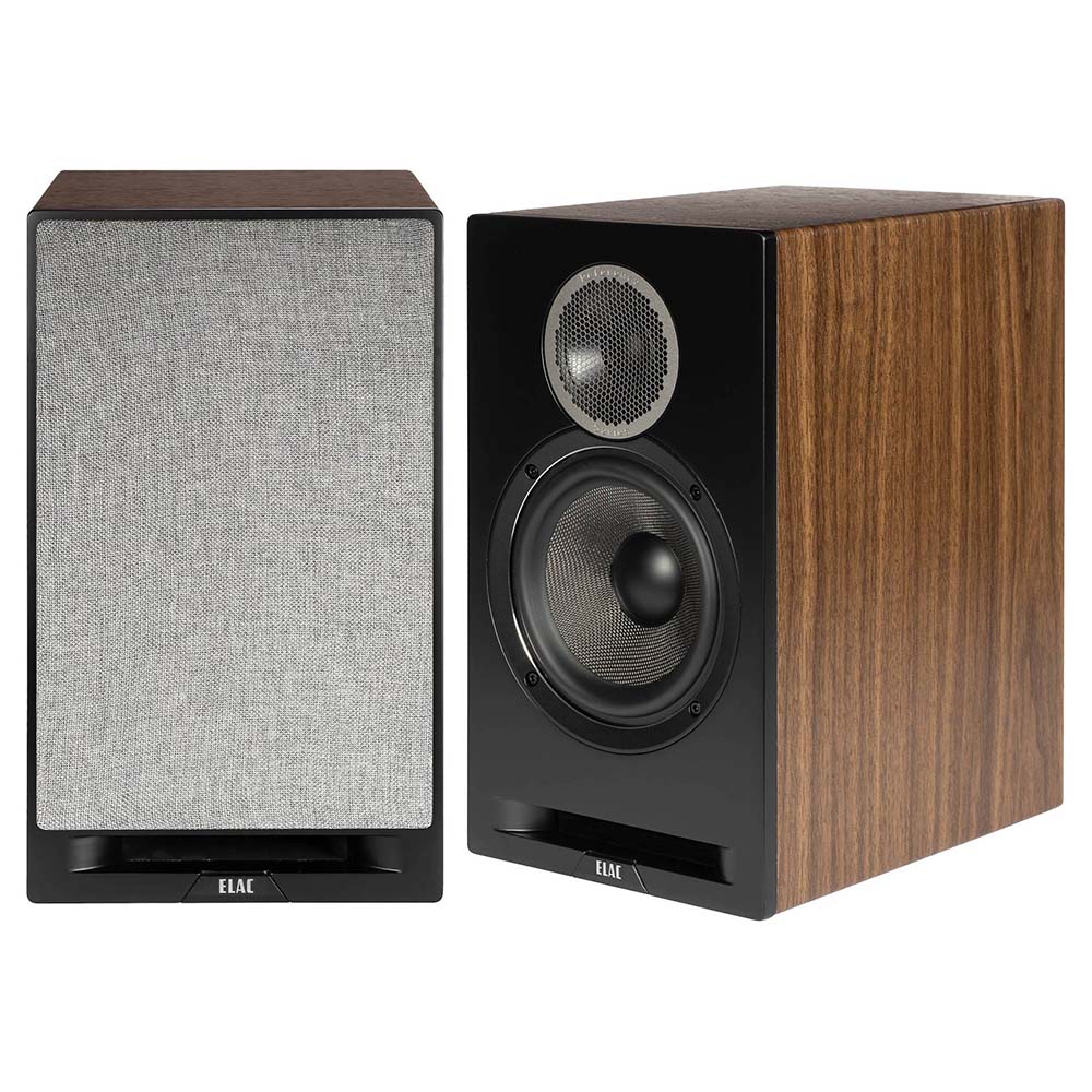 Тонколони ELAC Debut Reference DBR6.2 – кафяви - SoundGround музикален магазин
